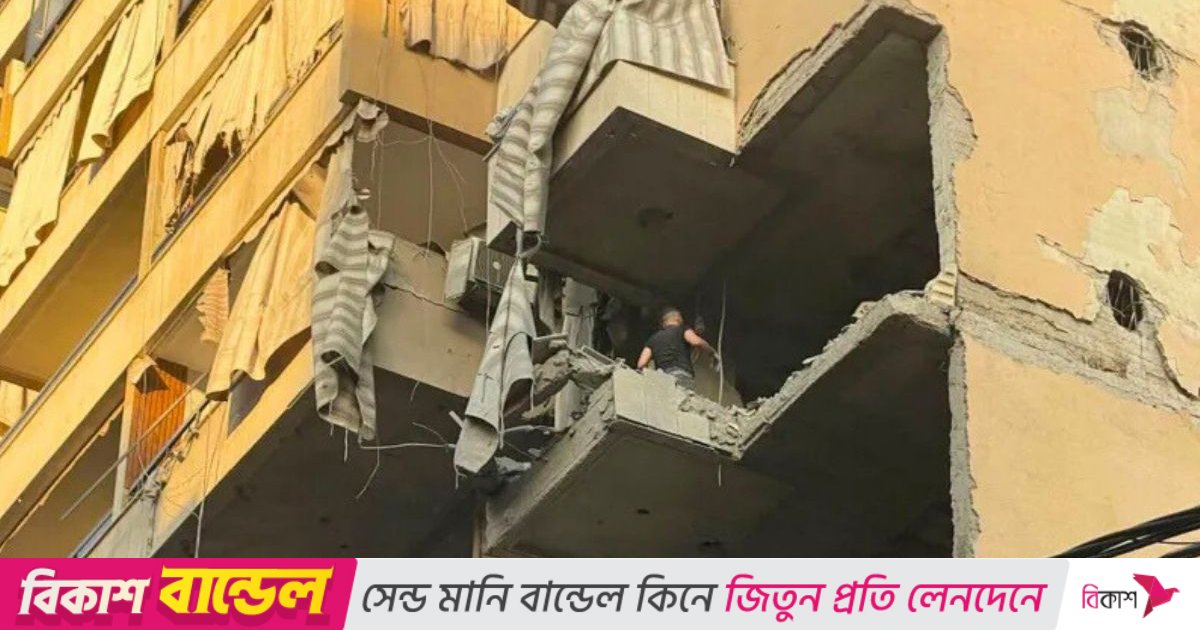 লেবাননে হামলা চালিয়ে হিজবুল্লাহর শীর্ষ নেতাকে হত্যা করেছে ইসরায়েল
