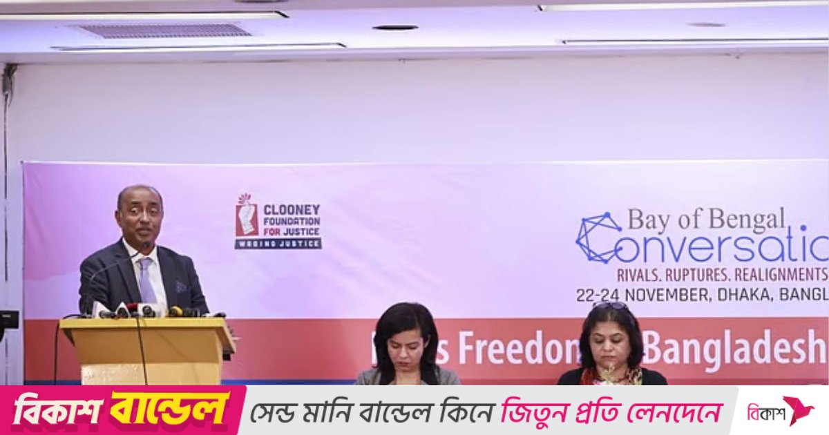 বাংলাদেশের আইন সাংবাদিকবান্ধব নয়: অ্যাটর্নি জেনারেল