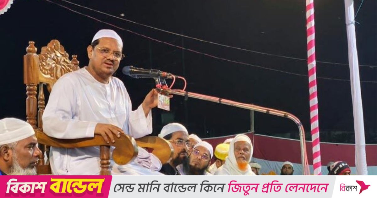 মানুষ ইসলামের পক্ষে ভোট দিতে ব্যাকুল হয়ে আছে: চরমোনাই পীর