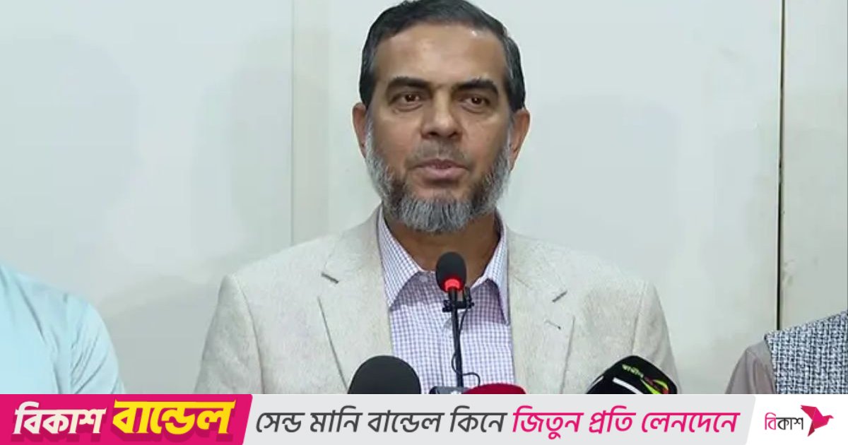 রশিদ ছাড়া আয় নেই, ভাউচার ছাড়া ব্যয় নেই জামায়াতে: জুবায়ের