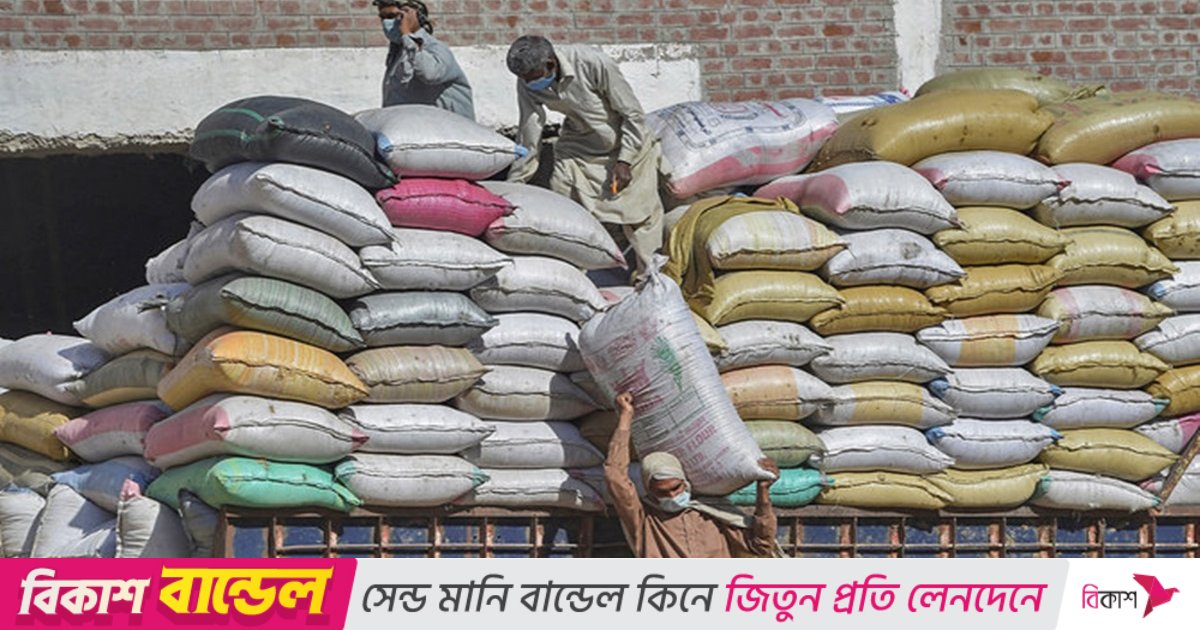 বাংলাদেশে পাঠানোর জন্য ১ লাখ টন চাল কিনতে চায় পাকিস্তান