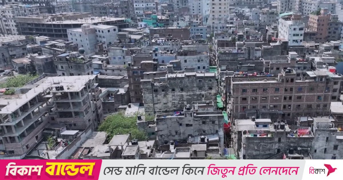 রাজধানীতে ৩০০ ঝুঁকিপূর্ণ ভবন চিহ্নিত করা হয়েছে: রাজউক চেয়ারম্যান