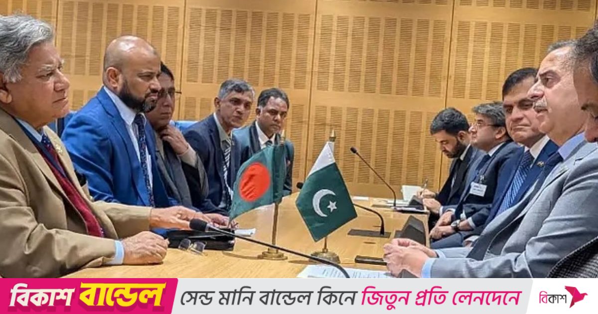 সমুদ্র পরিবহনে অংশীদারত্বের প্রস্তাব পাকিস্তানের