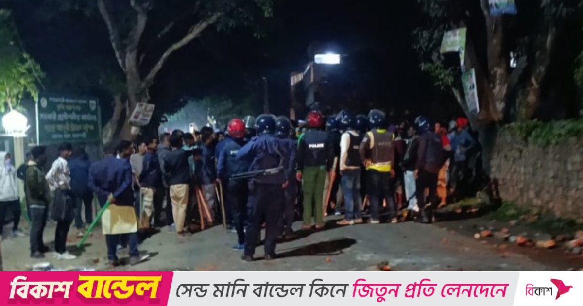 মনোনয়ন নিয়ে রাজশাহীতে বিএনপির দুপক্ষের সংঘর্ষ, আহত ২০