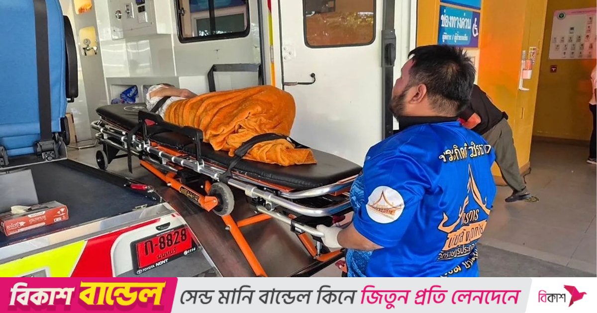 মন্দিরে দাহ করার সময় কফিনে নড়ে উঠলেন থাই নারী, জীবিত উদ্ধার