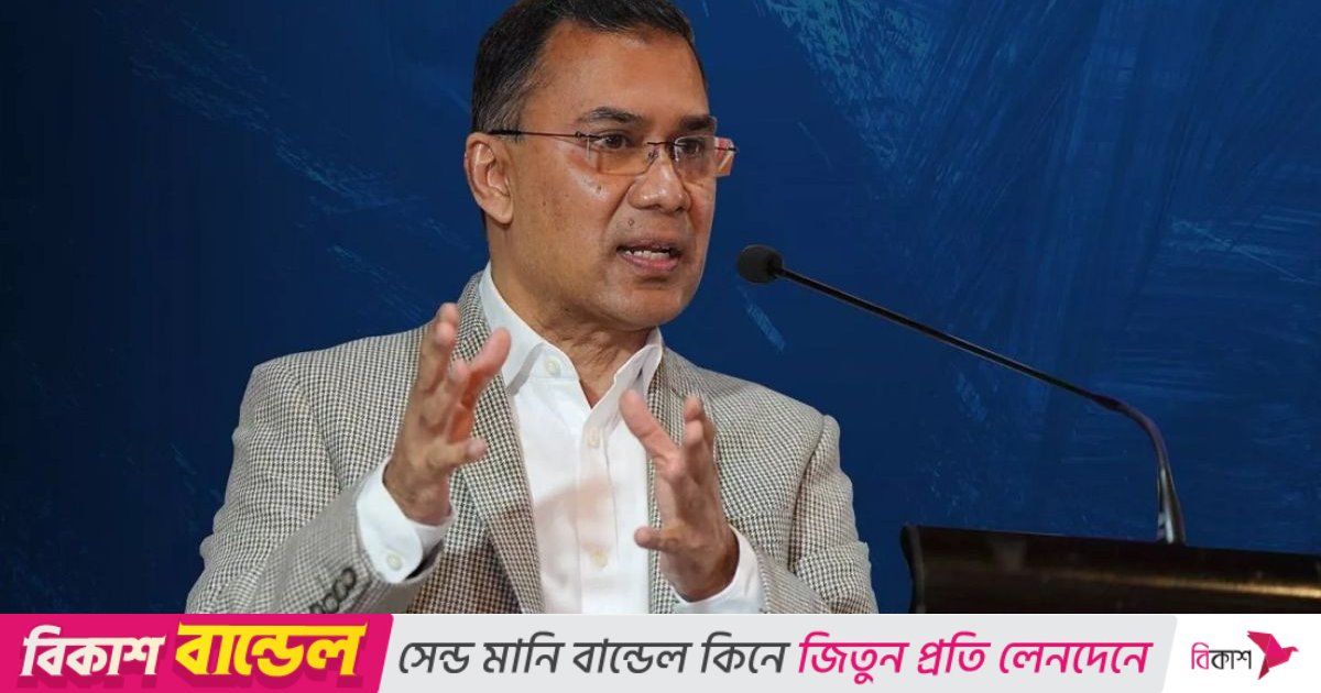 বন্দর-এলডিসি নিয়ে সিদ্ধান্ত অন্তর্বর্তী সরকার নিতে পারে না: তারেক রহমান