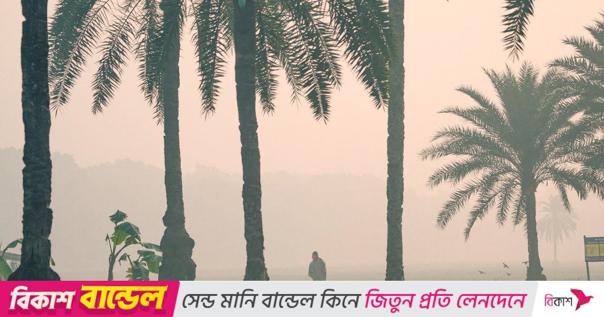 শীতে কাঁপছে তেঁতুলিয়া, তাপমাত্রা নেমেছে ১২.৮ ডিগ্রিতে