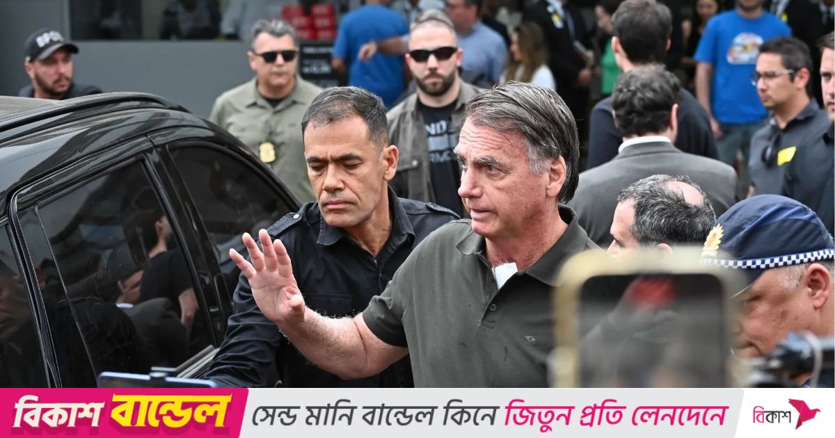 অভ্যুত্থানের পরিকল্পনার দায়ে ব্রাজিলের সাবেক প্রেসিডেন্টকে ২৭ বছরের কারাদণ্ড