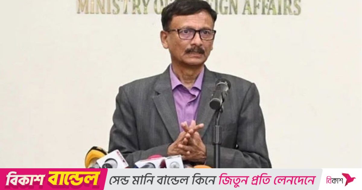 শেখ হাসিনাকে ফেরত চেয়ে দিল্লিকে পাঠানো চিঠির জবাব এখনও মেলেনি: পররাষ্ট্র উপদেষ্টা