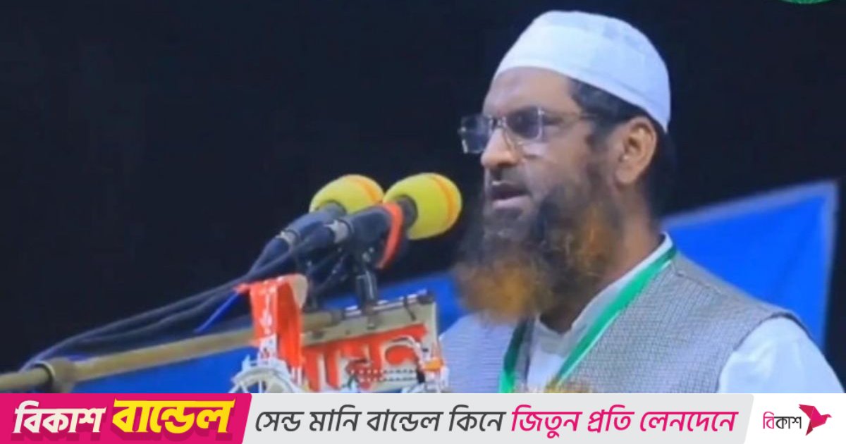 ‘মানুষ যেমন কবর থেকে ফেরে না, শেখ হাসিনাও রাজনীতিতে ফিরবে না’