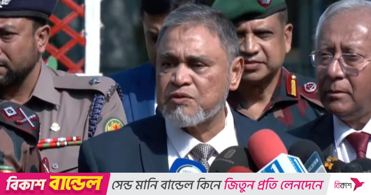 আইন-শৃঙ্খলা পরিস্থিতি সন্তোষজনক নয়, তবে ভোটের আগে উন্নতি হবে: সিইসি