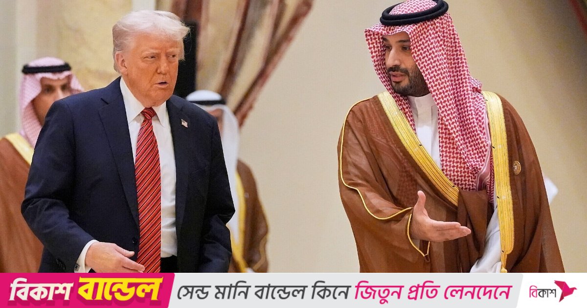 সৌদি যুবরাজ ‘না’ বলায় ক্ষেপে যান ডোনাল্ড ট্রাম্প