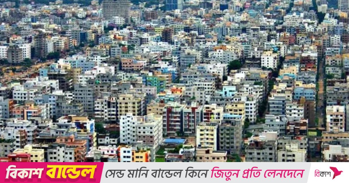 বিশ্বে জনবহুল শহরের তালিকায় ২ নম্বরে ঢাকা, শীর্ষে জাকার্তা