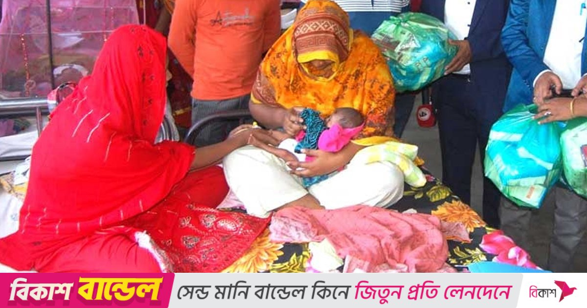 অসুস্থ হয়ে হাসপাতালে ভর্তি একসঙ্গে জন্মানো পাঁচ নবজাতক, চিকিৎসা ব্যয়ে দিশেহারা পরিবার