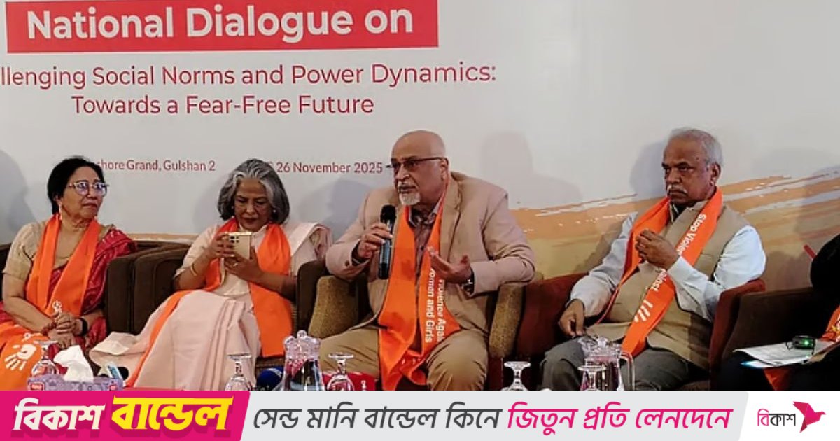 পরিবার, সমাজ, প্রশাসন—কোথাও নিরাপত্তা পাচ্ছেন না নারীরা: দেবপ্রিয় ভট্টাচার্য