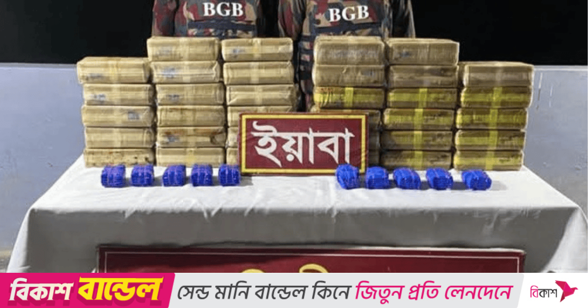 উখিয়ায় বিজিবির অভিযানে ৩ লাখ ৬০ হাজার পিস ইয়াবা উদ্ধার