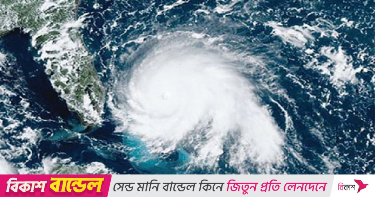 শক্তি সঞ্চয় করে ধেয়ে আসছে ঘূর্ণিঝড় ‘ডিটওয়াহ’