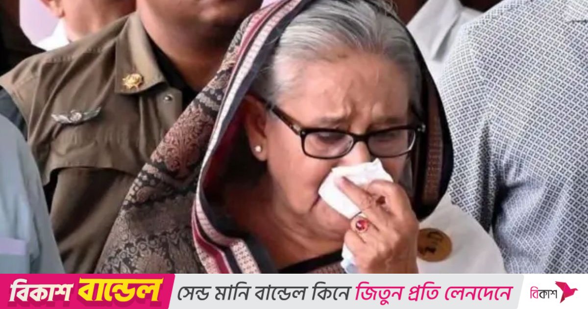 প্লট দুর্নীতির তিন মামলায় শেখ হাসিনার ২১ বছরের কারাদণ্ড