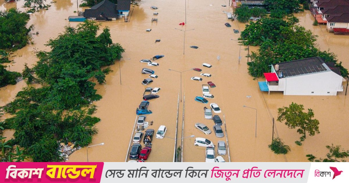 শ্রীলঙ্কায় বন্যা-ভূমিধসে অন্তত ৩২ জনের মৃত্যু, নিখোঁজ ১৪