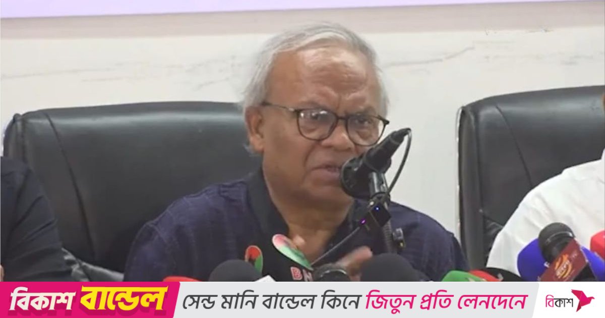 এরশাদের সঙ্গে শেখ হাসিনার চরিত্রের কোনো পার্থক্য নেই: রিজভী