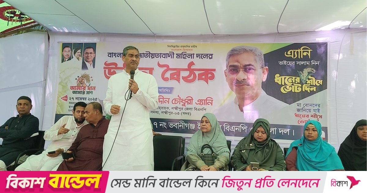 বিএনপি ধর্মকে ব্যবহার করে রাজনীতি করে না: এ্যানি