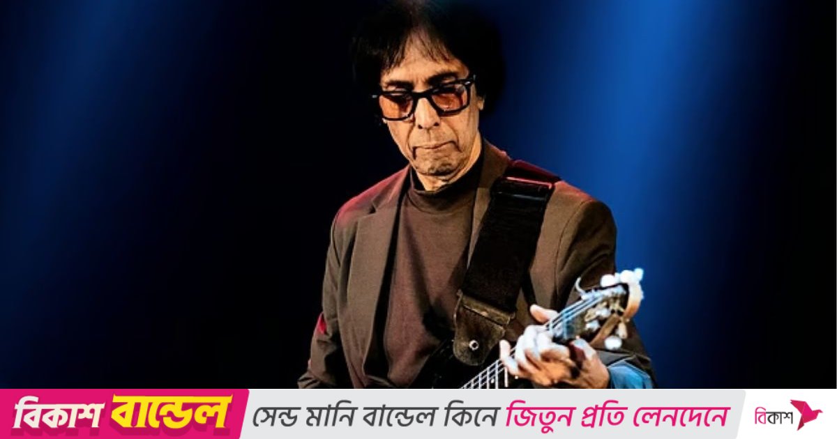না ফেরার দেশে ‘ফিডব্যাক’র প্রতিষ্ঠাতা সদস্য গিটারিস্ট সেলিম হায়দার