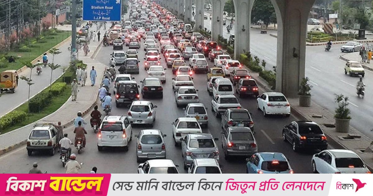 পাঞ্জাবে বারবার ট্রাফিক আইন লঙ্ঘন করলে নিলামে তোলা হবে যানবাহন