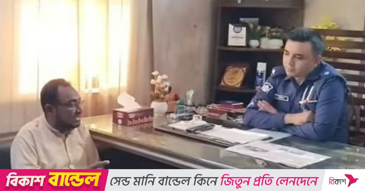 যদি গোয়েন্দা লাগে, আমি লোক সাপ্লাই দিব: ওসিকে জামায়াতের প্রার্থী