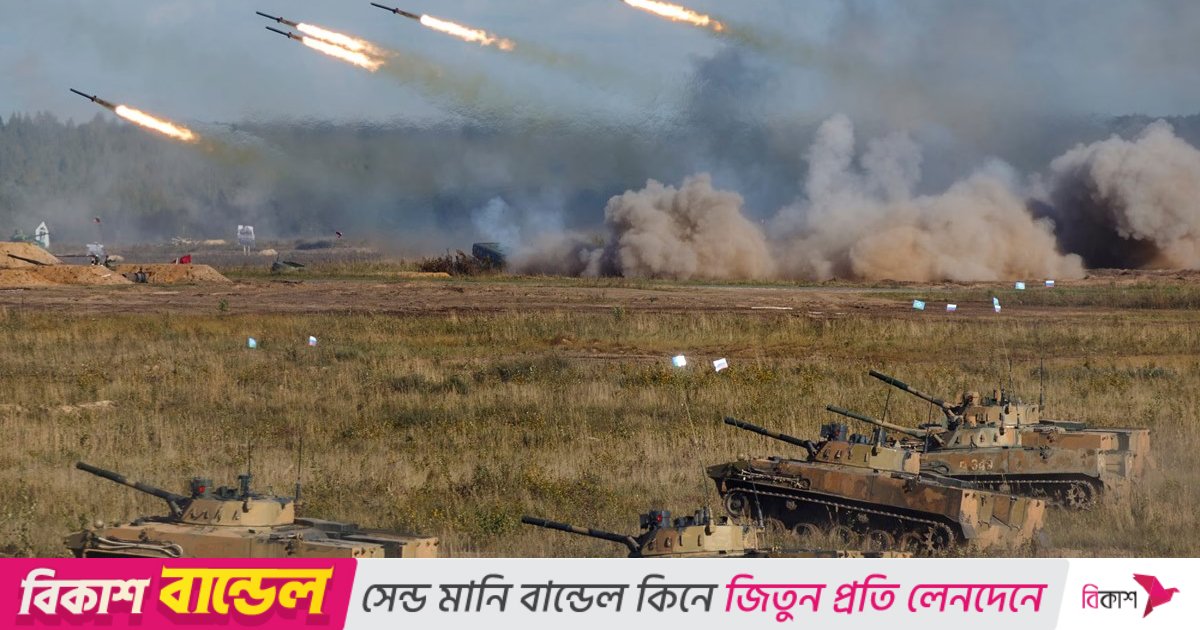 স্থল-বাহিনীর শক্তিতে ইউরোপকে ছাড়িয়ে গেছে রাশিয়া: ফরাসি গবেষণা