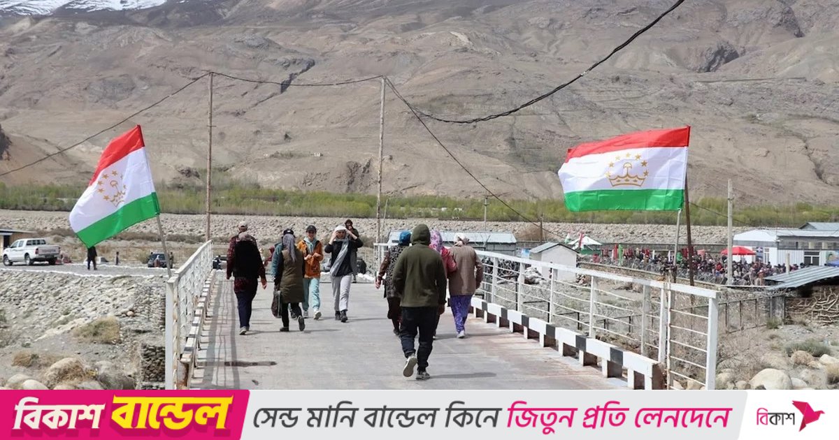 আফগানিস্তান থেকে চালানো ড্রোন হামলায় তাজিকিস্তানে চীনের তিন নাগরিক নিহত