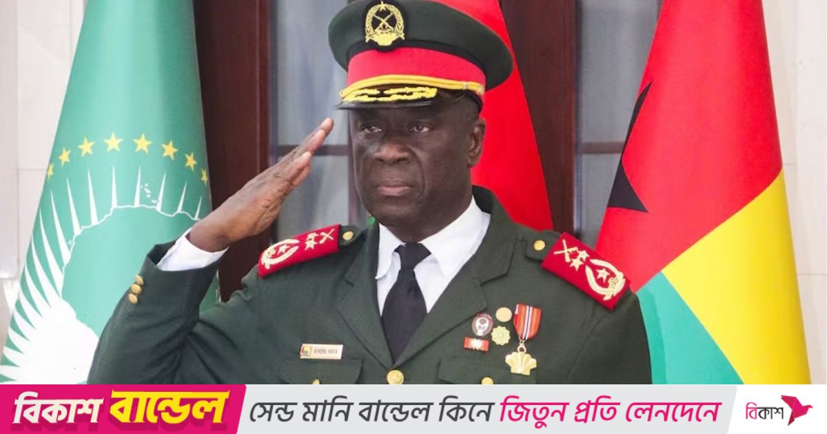 গিনি-বিসাউয়ের অন্তর্বর্তী প্রেসিডেন্ট হিসেবে হোর্তার শপথ, ক্ষমতাচ্যুত প্রেসিডেন্ট সেনেগালে