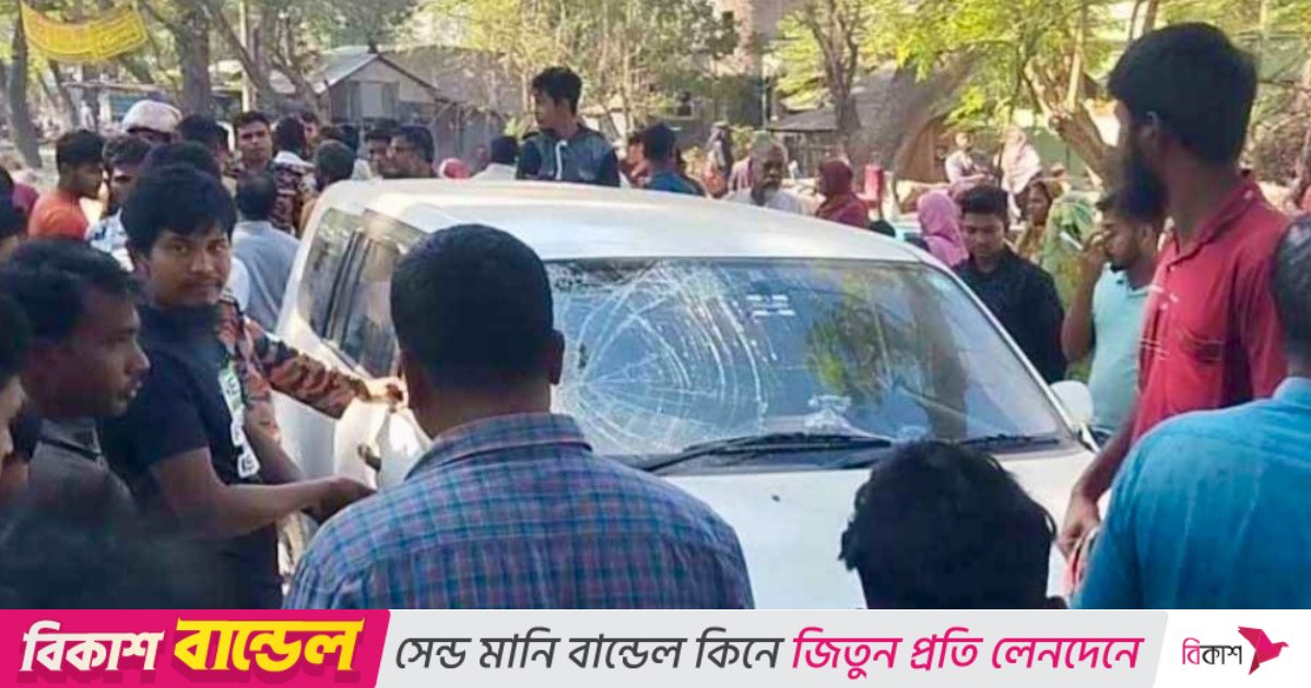 পাবনায় প্রাইভেটকারের ধাক্কায় প্রাণ গেল সাইকেল আরোহীর