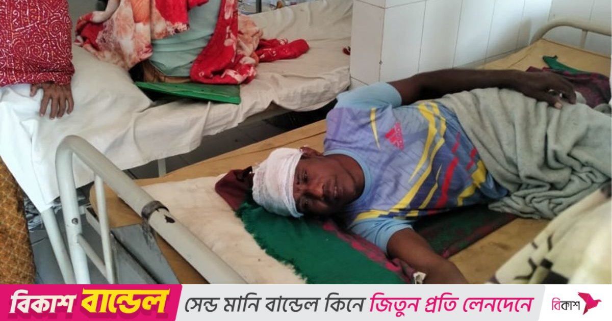 পুকুরের মাছ ধরাকে কেন্দ্র করে সংঘর্ষ, নারী-শিশুসহ আহত ৩০