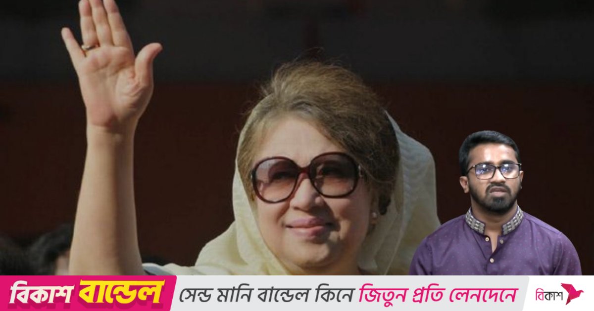 খালেদা জিয়ার দীর্ঘায়ু বাংলাদেশের জন্য অত্যন্ত প্রয়োজন: রাশেদ খাঁন