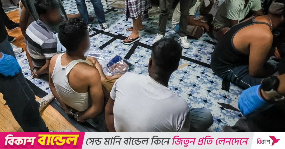 সিঙ্গাপুরে মাদকবিরোধী অভিযানে ১১ বাংলাদেশি আটক
