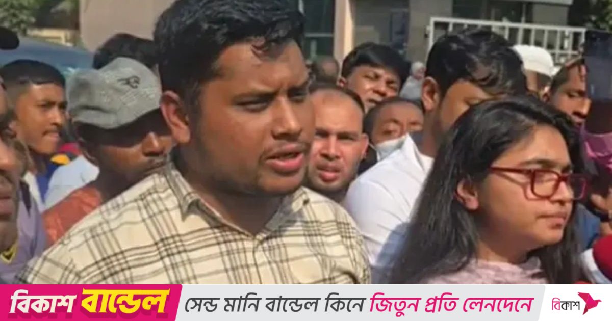 হাসিনার ফাঁসি দেখা পর্যন্ত আল্লাহ যেন খালেদা জিয়াকে বাঁচিয়ে রাখেন: হাসনাত