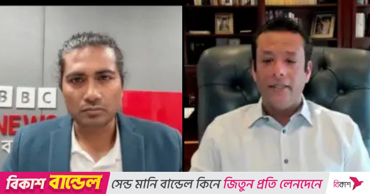 ‘দুই বড় দলের’ নেতৃত্ব পরিবর্তনে বিদেশ থেকে খেলা চলছে: বিবিসি বাংলাকে জয়