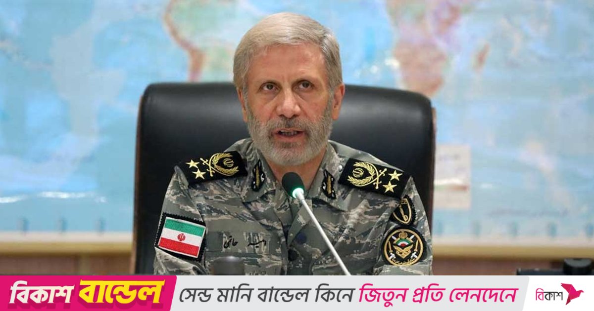 শত্রুর বিরুদ্ধে কঠোর জবাব দিতে তেহরান সম্পূর্ণ প্রস্তুত: ইরানি জেনারেল