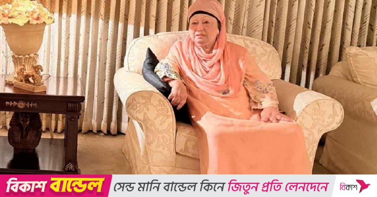 খালেদা জিয়াকে সিঙ্গাপুর বা ইউরোপে নেওয়ার প্রস্তুতি চলছে, এয়ার অ্যাম্বুলেন্স প্রস্তুত