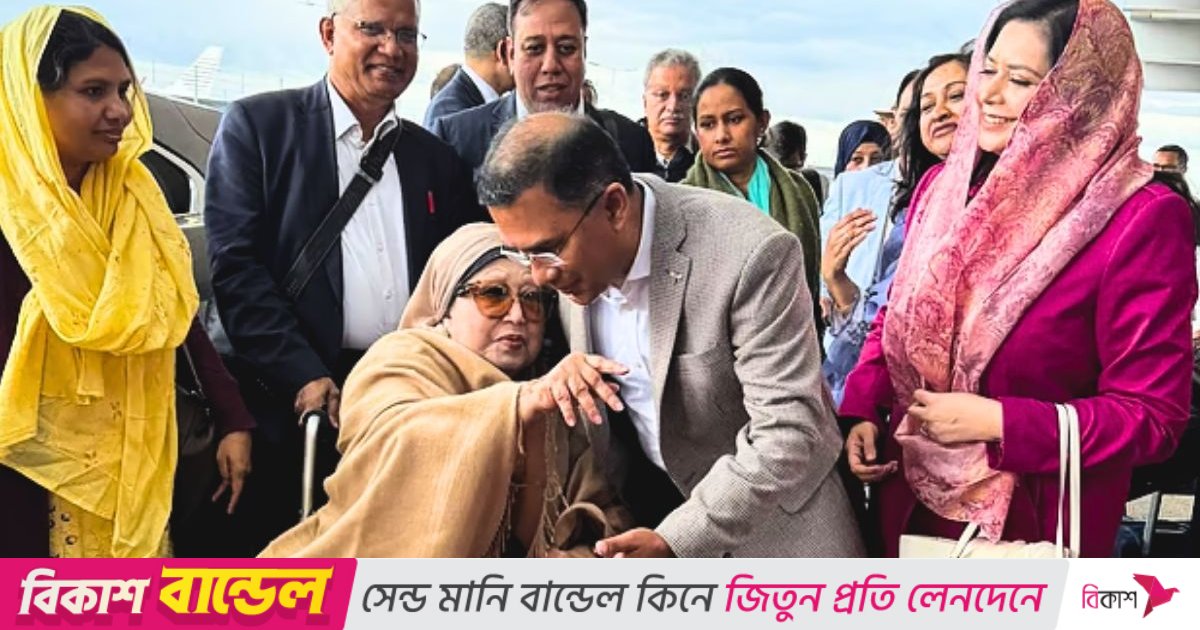 খালেদা জিয়ার অসুস্থতা: তারেক রহমান দেশে ফিরতে পারেন দ্রুতই