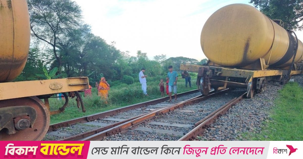 সিলেটের সঙ্গে রেল যোগাযোগ বন্ধ