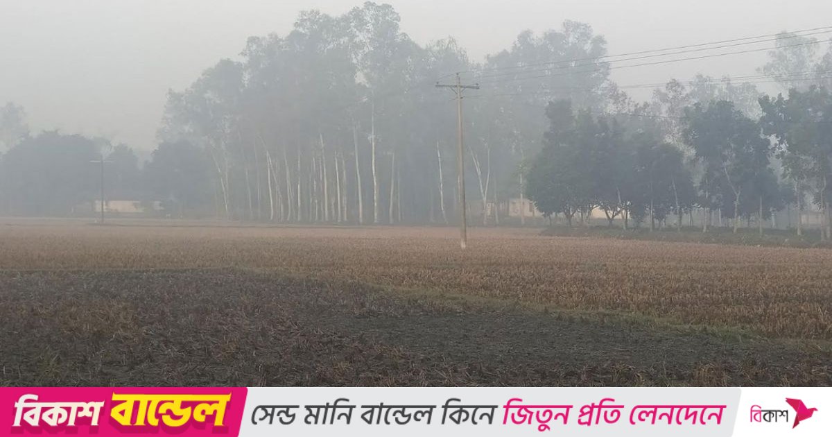 টানা পাঁচ দিন ১৩ ডিগ্রির ঘরে পঞ্চগড়ের তাপমাত্রা