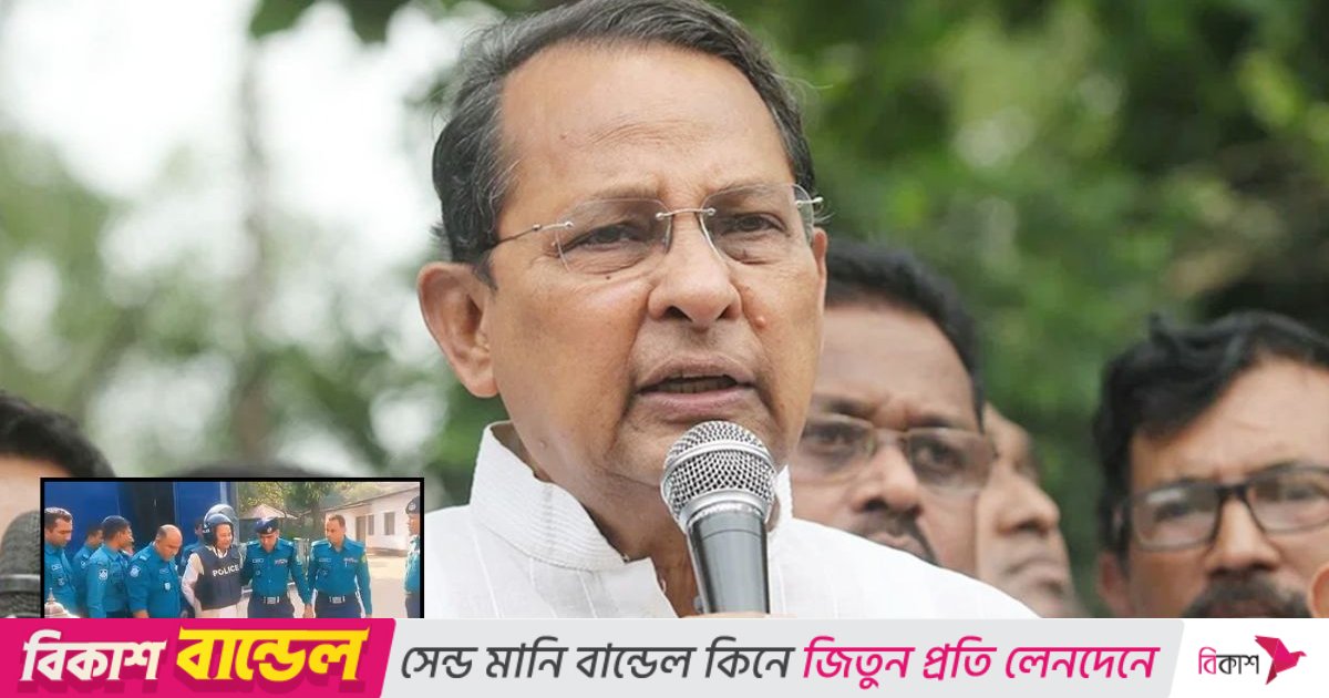 সাক্ষ্যগ্রহণ শুরু, হাসতে হাসতে ট্রাইব্যুনালে ঢুকলেন ইনু