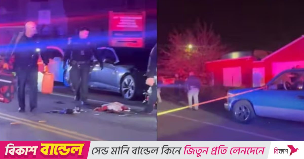 যুক্তরাষ্ট্রের ক্যালিফোর্নিয়ায় বন্দুক হামলায় শিশুসহ নিহত ৪, আহত ১০