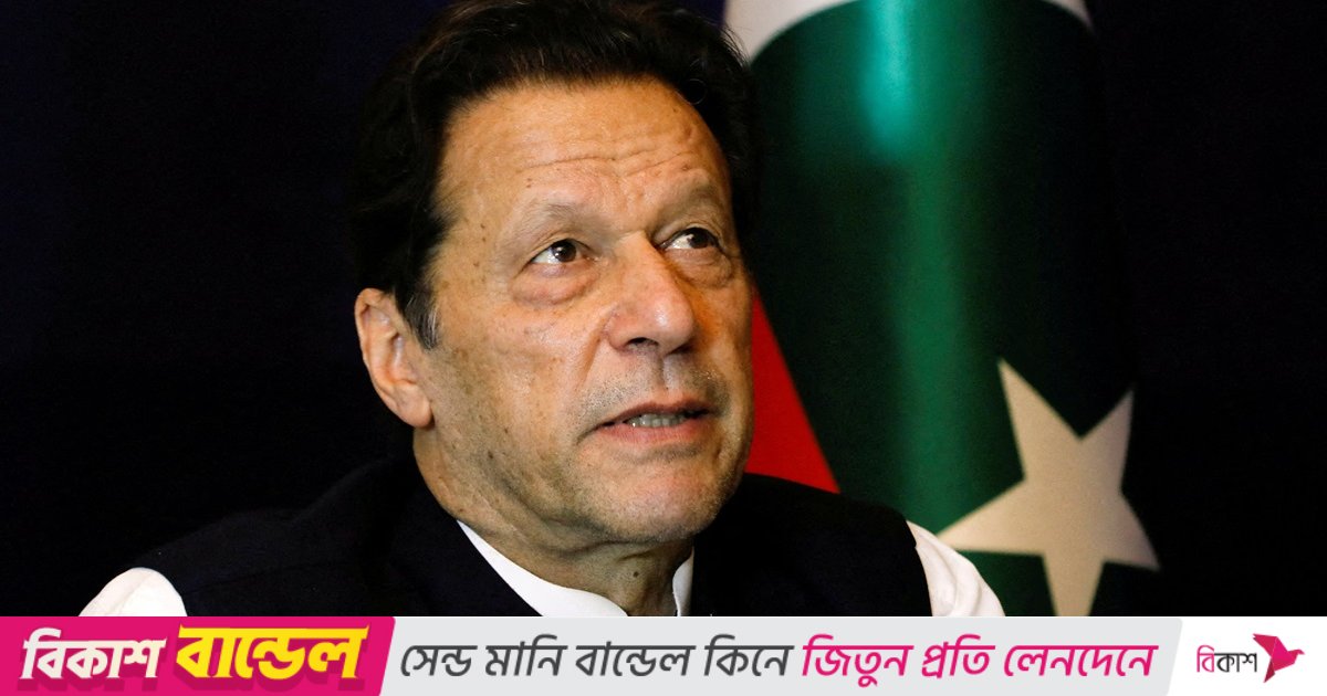 বেঁচে আছেন ইমরান খান, দেশ ছাড়তে চাপ দিচ্ছে সরকার: পিটিআই নেতা