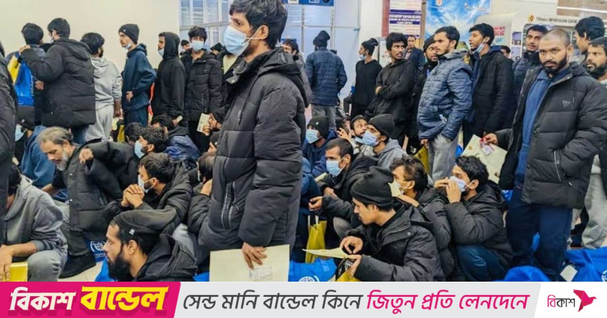 লি‌বিয়া থেকে ফিরেছেন আরও ১৭৩ বাংলাদেশি