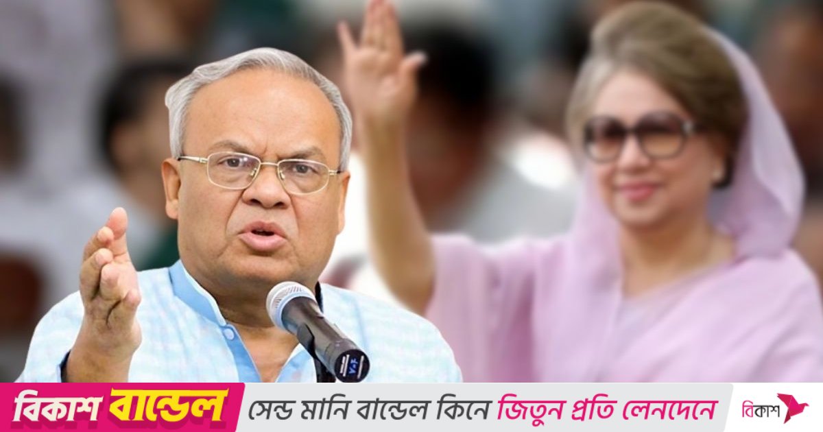 শুধু বিএনপির নেত্রী নন, খালেদা জিয়া পুরো জাতির অভিভাবক: রিজভী