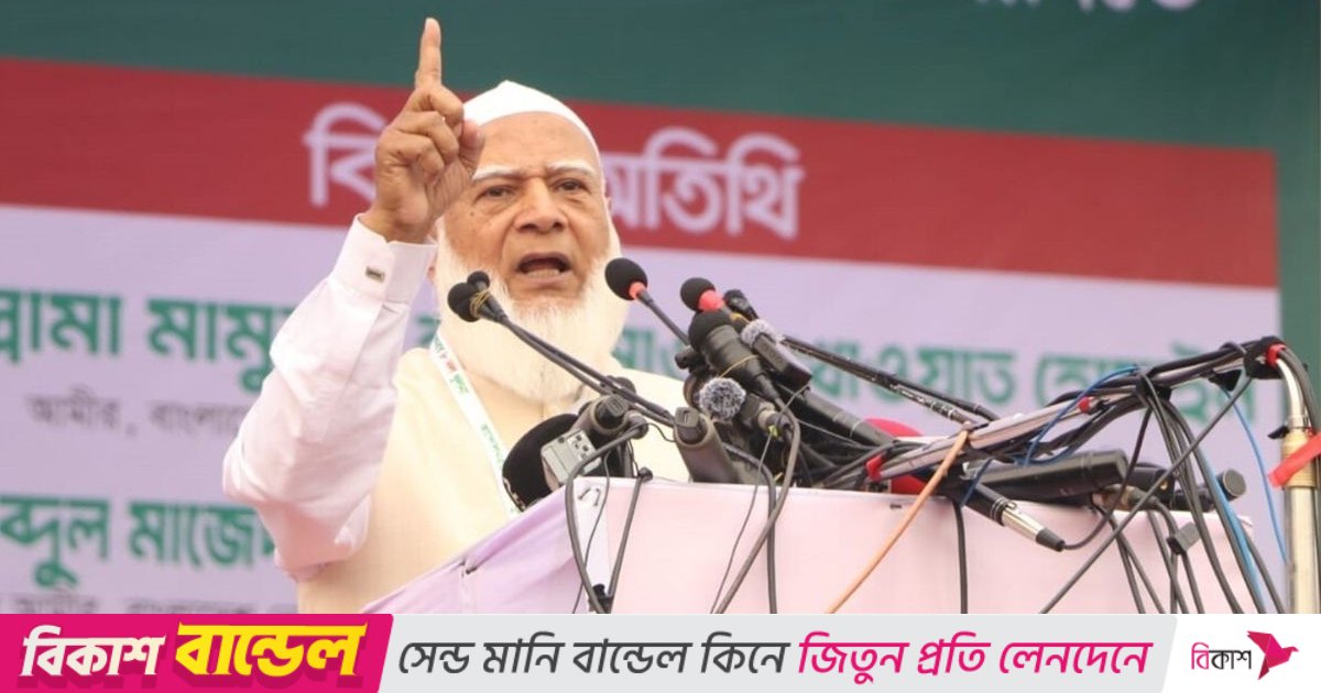 ক্ষমতায় না গিয়েও অনেকে ক্ষমতার দাপট দেখাচ্ছেন: শফিকুর রহমান