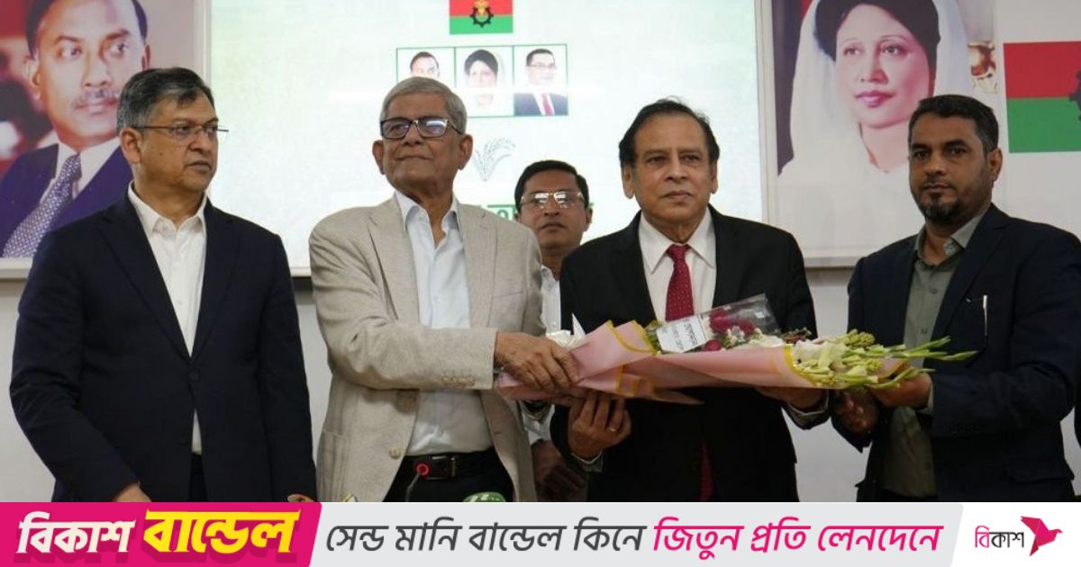 বিএনপিতে যোগ দিতে পেরে আমি গর্বিত: রেজা কিবরিয়া