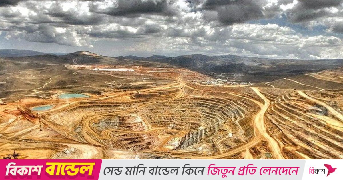 বিশাল সোনার মজুদ পাওয়ার ঘোষণা ইরানের